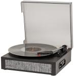 Crosley Scout Bluetooth Turntable with Speakers, Black