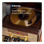 Crosley Rhapsody Bluetooth Turntable with AM/FM Radio