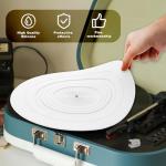 12-Inch Silicone Turntable Mat for Vinyl Records