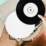 12-Inch Silicone Turntable Mat for Vinyl Records