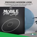 Acrylic Turntable Mat for Better Sound Quality