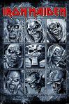 Iron Maiden Grid Wall Poster - 22.375" x 34