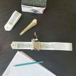 Kikkerland DIY Music Box Kit - Silver