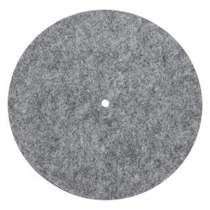 Dark Gray 3mm Felt Turntable Mat for Vinyl