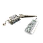 Kikkerland DIY Music Box Kit - Silver