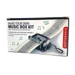 Kikkerland DIY Music Box Kit - Silver