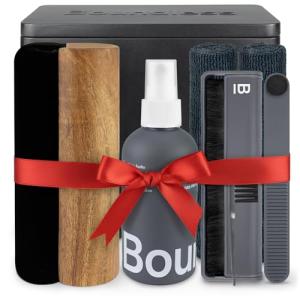 8-in-1 Vinyl Record Cleaning Kit with Brushes