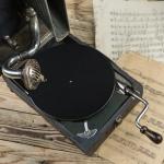 Anti-Slip Felt Turntable Mat for Vinyl Records