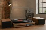 Boytone Vintage Turntable with Stereo Speakers Bundle