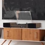 Boytone Vintage Turntable with Stereo Speakers Bundle