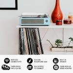 WOCKODER Bluetooth Vinyl Record Player with Speakers
