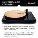 Cork Turntable Mat for Clearer Audio Output