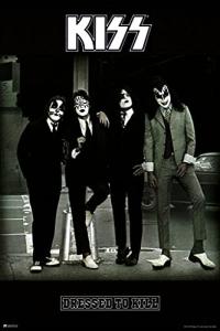 KISS Dressed to Kill Wall Art Print