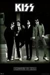 KISS Dressed to Kill Wall Art Print