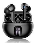 Bluetooth 5.4 Wireless Earbuds with Deep Bass