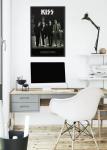 KISS Dressed to Kill Wall Art Print