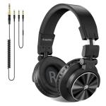PUPGSIS Studio Monitor Wired Headphones for Professionals