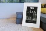 KISS Dressed to Kill Wall Art Print