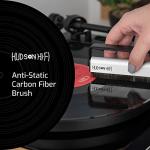 Hudson Hi-Fi Vinyl Record Brush with Carbon Fiber