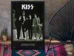 KISS Dressed to Kill Wall Art Print