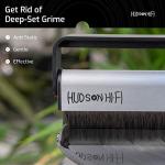 Hudson Hi-Fi Vinyl Record Brush with Carbon Fiber