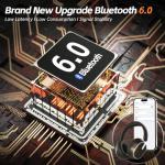 MMWOWARTS Bluetooth Noise Cancelling Headphones with 60H Playtime