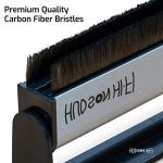 Hudson Hi-Fi Vinyl Record Brush with Carbon Fiber