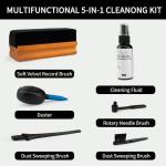 All-in-One Vinyl Record Cleaning Kit