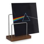 Vinyl Record Holder Solid Wood Display Stand