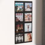 Vinyl Record Wall Holder for 8 Albums