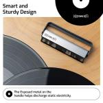 Hudson Hi-Fi Vinyl Record Brush with Carbon Fiber