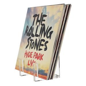Clear Acrylic Vinyl Record and Book Holder