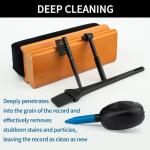 All-in-One Vinyl Record Cleaning Kit