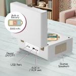 KLIM Retro Bluetooth CD Player and Mini Record Player