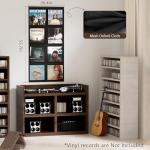 Vinyl Record Wall Holder for 8 Albums