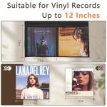 Vinyl Record Wall Holder for 8 Albums