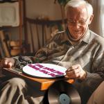 Custom Vinyl Turntable Mat for Your Design