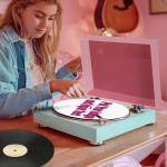 Custom Vinyl Turntable Mat for Your Design