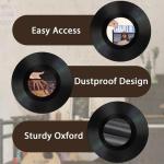 Vinyl Record Wall Holder for 8 Albums