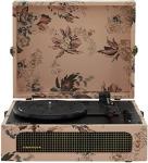 Crosley Voyager Floral Bluetooth Portable Record Player