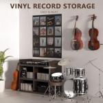 Vinyl Record Wall Holder for 8 Albums