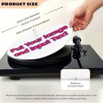 Custom Vinyl Turntable Mat for Your Design