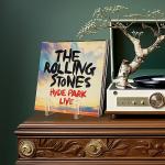 Clear Acrylic Vinyl Record and Book Holder