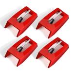 4 Pack Premium Turntable Needle for Vinyl Records
