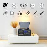 LoopTone 10-in-1 Bluetooth Vinyl Record Player