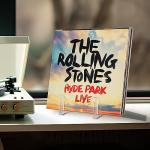 Clear Acrylic Vinyl Record and Book Holder