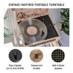 Crosley Voyager Floral Bluetooth Portable Record Player
