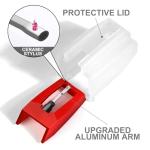 4 Pack Premium Turntable Needle for Vinyl Records