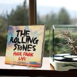 Clear Acrylic Vinyl Record and Book Holder