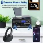 LoopTone 10-in-1 Bluetooth Vinyl Record Player